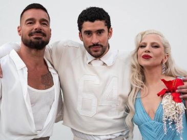 Ricky Martin compartió el impacto que tuvo en él el espectáculo de medio tiempo del Super Bowl en el que fue invitado de Bad Bunny junto con Lady Gaga. EFE/@ladygaga