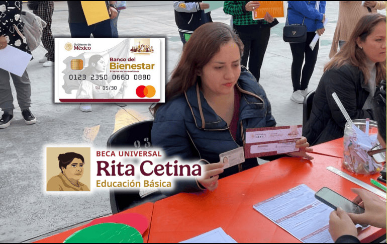 Niñas y niños que se encuentren inscritos en una primaria pública, sin importar su grado, comenzarán a recibir un apoyo económico por la Beca Rita Cetina. ESPECIAL/Programas para el Bienestar