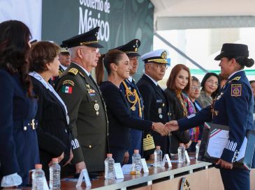 La Fuerza Aérea Mexicana surgió por decreto constitucional en el periodo del expresidente Venustiano Carranza en 1915. ESPECIAL/Gobierno de México