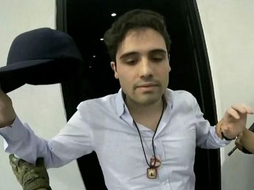 "El Chapito" se declaró culpable en julio de 2025 de cuatro cargos federales relacionados con tráfico de drogas y crimen organizado. AP/ ARCHIVO