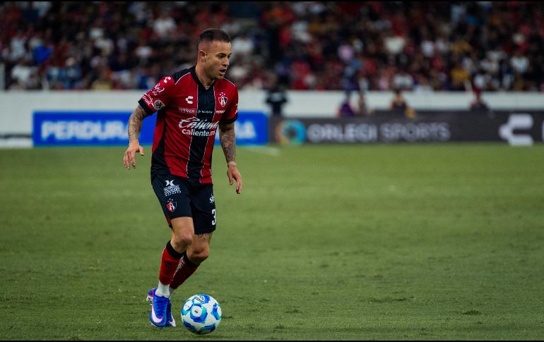 El lateral brasileño Gustavo Ferrareis alzó la voz para analizar el momento que vive el equipo. CORTESÍA/ ATLAS FC.