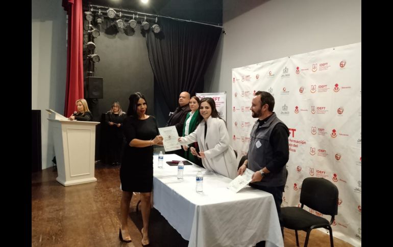 La institución seguirá impulsando la formación que contribuya al crecimiento integral de las y los jaliscienses. CORTESÍA