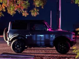 El hallazgo ocurrió en la cajuela de una Ford Bronco gris que se encontraba estacionada a un costado de la carretera Culiacán–El Dorado, frente a la Facultad de Agronomía de la Universidad Autónoma de Sinaloa. ESPECIAL