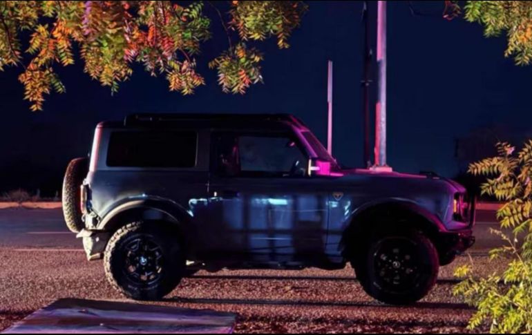 El hallazgo ocurrió en la cajuela de una Ford Bronco gris que se encontraba estacionada a un costado de la carretera Culiacán–El Dorado, frente a la Facultad de Agronomía de la Universidad Autónoma de Sinaloa. ESPECIAL