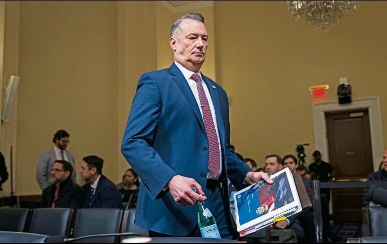 Todd Lyons señaló que “no se detendrá” en su labor contra migrantes. EFE