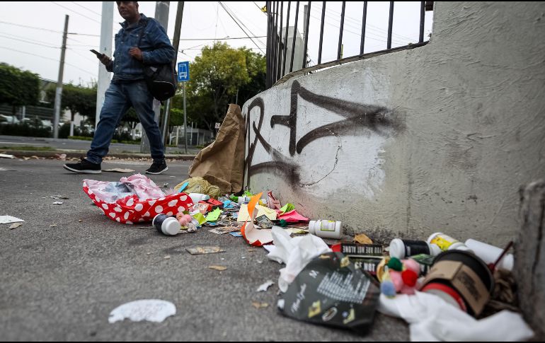 Conservar el frente de tu casa limpio en la ciudad de Guadalajara no es solo una cuestión de buena vecindad o de tener una buena imagen, sino que se trata de una obligación que se debe cumplir según la ley. EL INFORMADOR / ARCHIVO