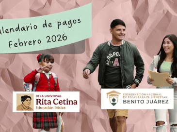 El pago de febrero 2026 de la Beca Rita Cetina y Benito Juárez corresponde al del primer bimestre del año. EL INFORMADOR / ARCHIVO / SUN / ARCHIVO