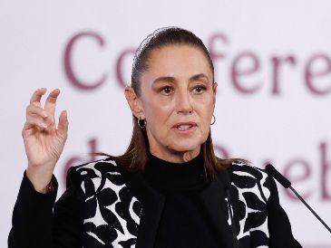 Claudia Sheinbaum explicó que, de acuerdo con información recibida por su gobierno, las actividades ya fueron restablecidas "con normalidad" por las autoridades estadounidenses. SUN / D. S. Sánchez