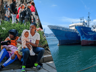 Los grupos convocantes acusaron que el bloqueo de Estados Unidos contra Cuba lleva más de 60 años y su 