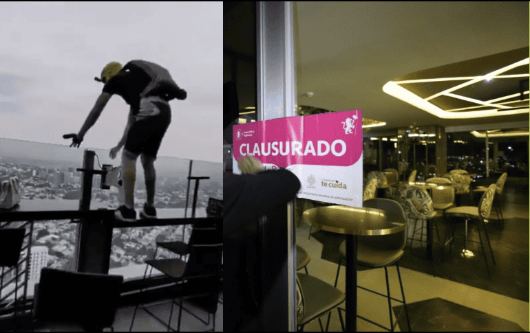 Con una altura de cerca de 204 metros, actualmente el Hotel Riu es el edificio más alto de Guadalajara. ESPECIAL/Gobierno de Guadalajara/Redes Sociales