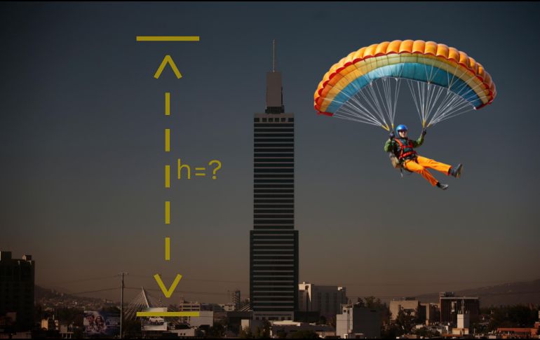 Esto mide uno de los edificios más altos de todo México. EL INFORMADOR / ARCHIVO