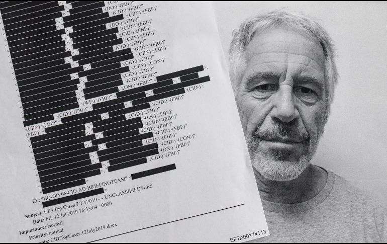 Gobierno de Francia anima a las mujeres afectadas por Jeffrey Epstein a buscar apoyo legal y contribuir a que se conozca toda la verdad del caso. EFE/ARCHIVO