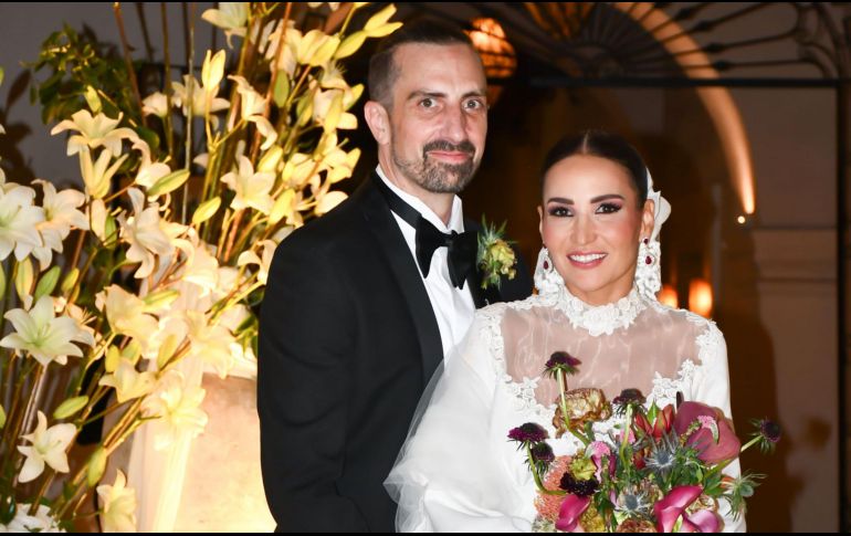 Boda de Rossana Ángel y Anthony Deorio. GENTE BIEN JALISCO / Revista del 13 de febrero 2026