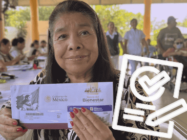 Cabe recordar que el registro para la Pensión Mujeres Bienestar se realizará conforme a la letra inicial del primer apellido. ESPECIAL