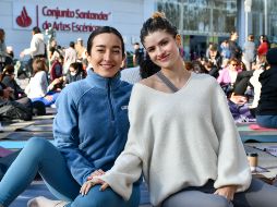 Rebeca Surbia y Valeria Romero. GENTE BIEN JALISCO / M. RACHED