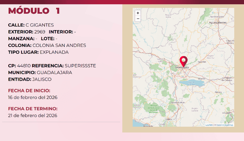 &nbsp;ESPECIAL/Gobierno de México