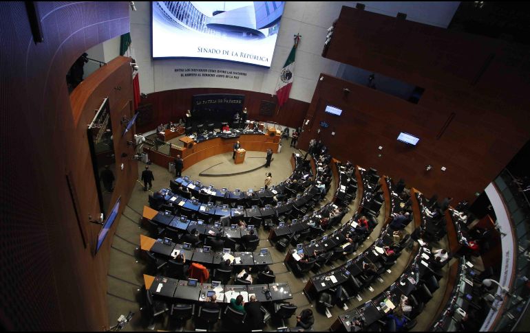 Durante la sesión ordinaria, se autorizó que los 19 elementos de la Marina de Guerra de EU arriben en un avión Hércules al aeropuerto internacional de Campeche el próximo 15 de febrero. SUN / ARCHIVO