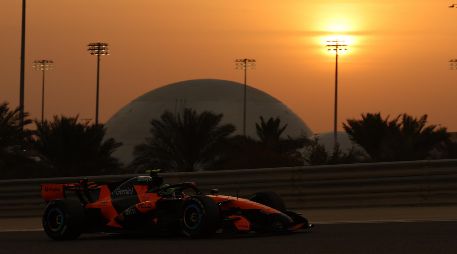 Lando Norris celebró un 