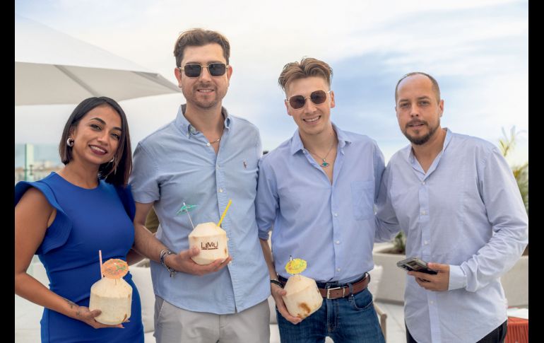 Rooftop de Limu Residences. GENTE BIEN JALISCO / Revista del 13 de febrero 2026