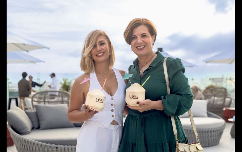 Dolores Contreras y Rebeca Abbud.  GENTE BIEN JALISCO / Fotografías cortesía