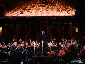 Por primera vez, la OFJ se presenta en el Foro LARVA, fuera de su sede habitual, el Teatro Degollado. EL INFORMADOR/ARCHIVO