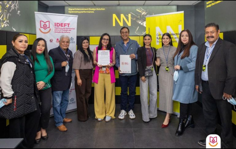 IDEFT y ENNOVI reafirman su compromiso con la formación continua. CORTESÍA.