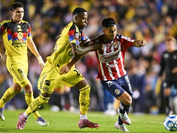 América llegará revolucionado al Clásico Nacional frente a Chivas, que se disputará este sábado 14 de febrero a las 21:07 horas en el estadio AKRON. IMAGO7.