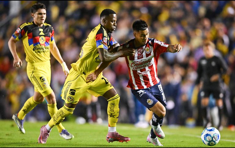 América llegará revolucionado al Clásico Nacional frente a Chivas, que se disputará este sábado 14 de febrero a las 21:07 horas en el estadio AKRON. IMAGO7.
