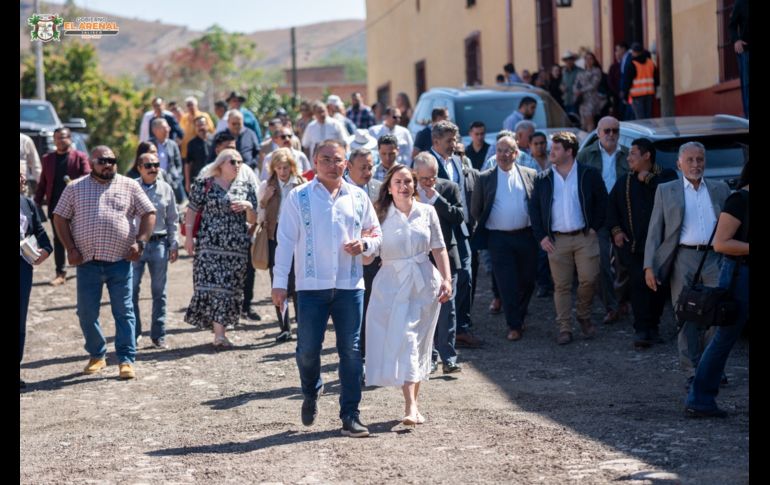 Este evento fue encabezado por el presidente municipal, Dr. Gildardo Partida Hermosillo. CORTESÍA