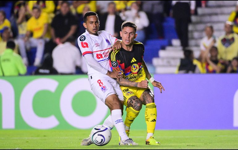 América empató sin goles en el Estadio Ciudad de los Deportes con el Olimpia de Honduras, a quienes habían vencido 1-2 en el encuentro de ida de la Primera Ronda. IMAGO7.