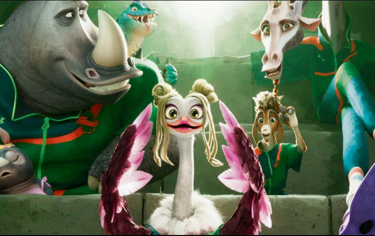 Caro Díaz debuta como actriz de doblaje con el personaje de Olivia Burke. CORTESÍA