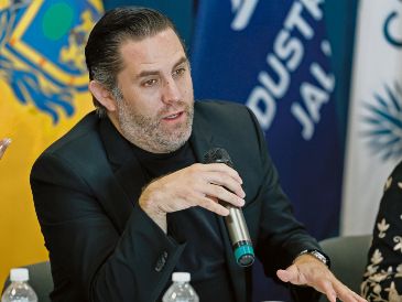 Antonio Lancaster-Jones, coordinador del Consejo de Cámaras Industriales de Jalisco, pidió claridad en la transición hacia la reforma. EL INFORMADOR