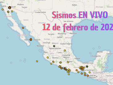 Sismos en México | EN VIVO | 12 de febrero de 2026. ESPECIAL / SSN