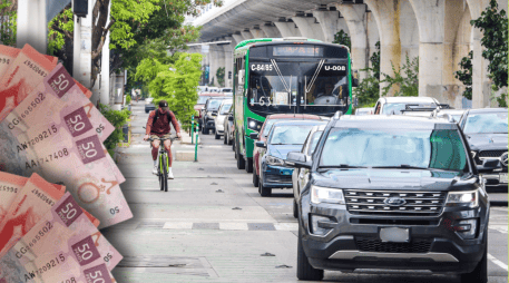 Los conductores y propietarios de vehículos, incluidas las unidades de transporte público, que invadan las ciclovías serán sancionados con una multa. EL INFORMADOR/ARCHIVO