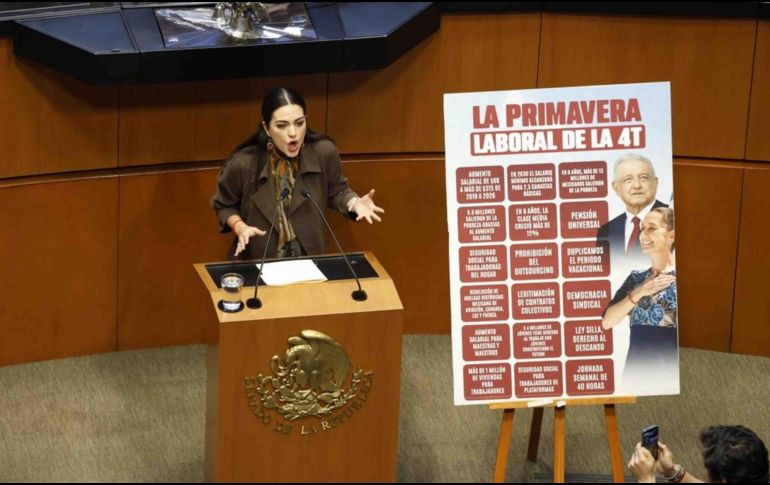 Senadores de Morena consideraron histórica esta reforma, pues mejorará la calidad de vida de los trabajadores y les permitirá dedicar más tiempo al descanso y a su familia. SUN  / ARCHIVO