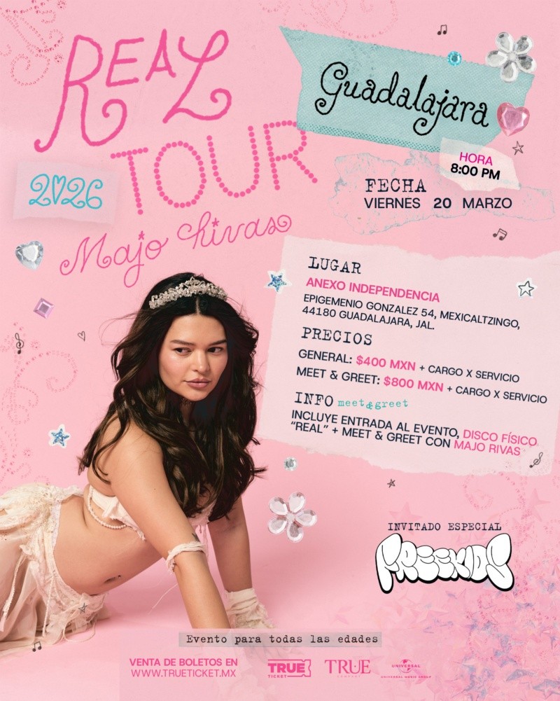 ESPECIAL/ TRUETICKET.MX &nbsp;