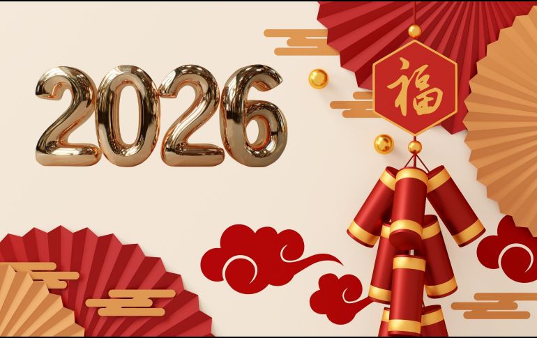 Si bien China es el lugar de origen de esta celebración, el Año Nuevo Chino se festeja a nivel mundial. ESPECIAL / CANVA