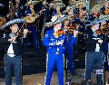 El Mariachi Vargas y el Mariachi Nuevo Tecalitlán ofrecerán el espectáculo Mariachazo en la Arena Guadalajara. EL INFORMADOR • J. ACOSTA.