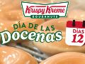 Krispy Kreme ofrece docenas de donas al 50% de descuento en su Día de la Docena. X/@krispykrememx