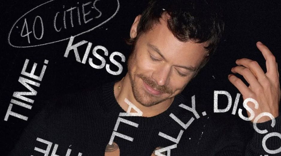 Los asistentes del  listening party de Harry serán seleccionados con una dinámica establecida. INSTAGRAM/@harrystyles