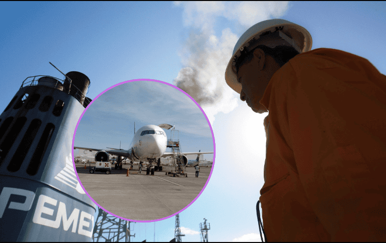 El pasado miércoles, la Presidenta Claudia Sheinbaum reveló que los aviones de Cuba cargan turbosina desde la República Mexicana, hecho que no impediría el avance de Pemex. SUN / EL INFORMADOR / ARCHIVO