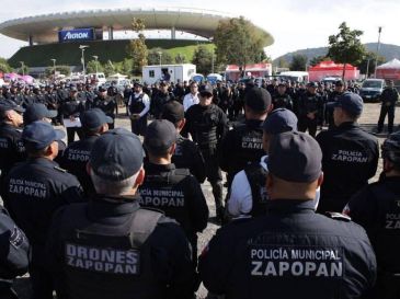 El despliegue es parte de los simulacros rumbo al evento mundialista. ESPECIAL