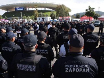 El despliegue es parte de los simulacros rumbo al evento mundialista. ESPECIAL