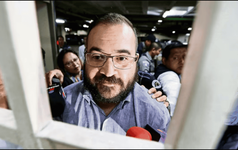 Duarte acusó que se le están inventando y fabricando nuevos procesos para imponer una media cautelar que lo mantenga recluido en el Reclusorio Norte. SUN / ARCHIVO