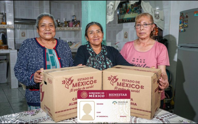 El programa refuerza apoyo a adultos mayores y sectores vulnerables. ESPECIAL