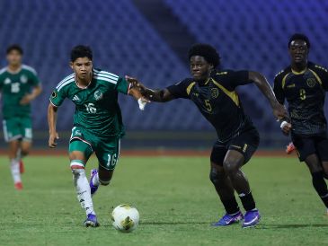 La escuadra mexicana, dirigida por Jurgen Castañeda, finalizó como líder invicto del Grupo A. X/ @miseleccionsubs