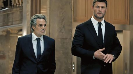 La cinta es protagonizada por Mark Ruffalo y Chris Hemsworth. ESPECIAL