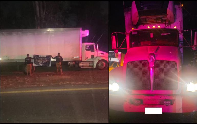 Los jóvenes podrían estar implicados en otros robos de vehículos de carga pesada, principalmente en la zona Nuevo Periférico e inmediaciones. ESPECIAL