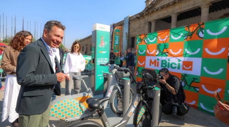 El titular de la AMIM afirmó que la electromovilidad permitirá ampliar el rango de edad de los usuarios y avanzar hacia una mayor participación de mujeres. EL INFORMADOR/A. Navarro