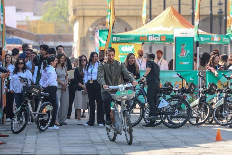Para 2030, en su primera etapa, se proyecta llegar a 800 estaciones y ocho mil 650 bicicletas. EL INFORMADOR/A. Navarro&nbsp;